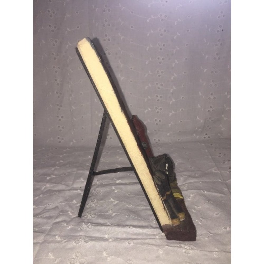 Pi Raised 3D Fire Fighter Photo Frame - Picture 4 of 8